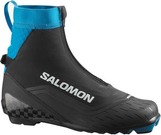 S/max Carbon Classic 22/23 Musta / Sininen UK 4,5