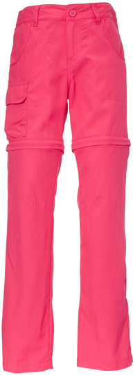 Silver Ridge III Jr Convertible Pant Pink L