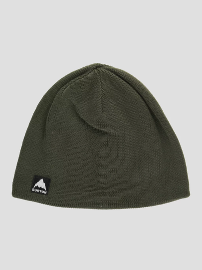 Burton Mountain High Fleece Lined Beanie vihreä