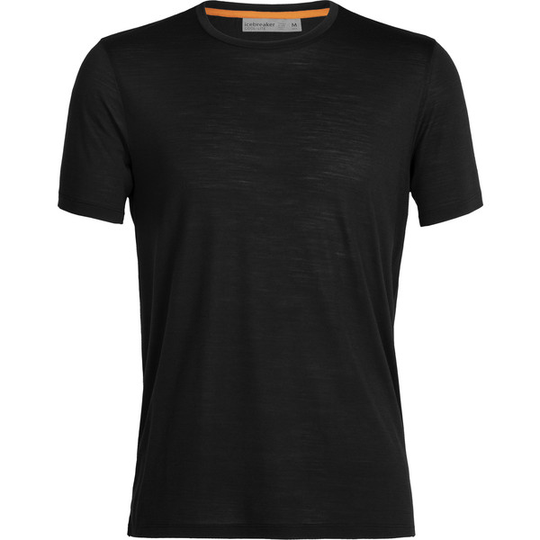 Icebreaker M Sphere Ii Ss Tee - Black - Miehet - S