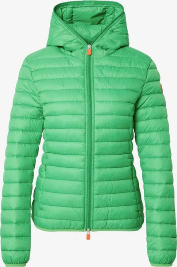 Daisy W Hooded Citronella green 1