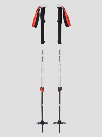 Black Diamond Expedition 2 Pro 95-145cm 2023 Telescopic Poles kuviotu