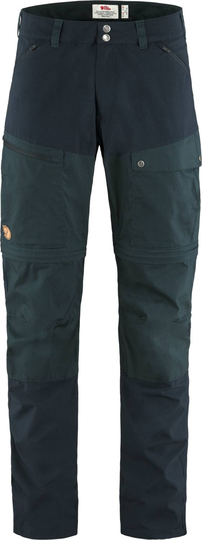 Abisko Midsummer ZO Trousers Long Dark navy 46