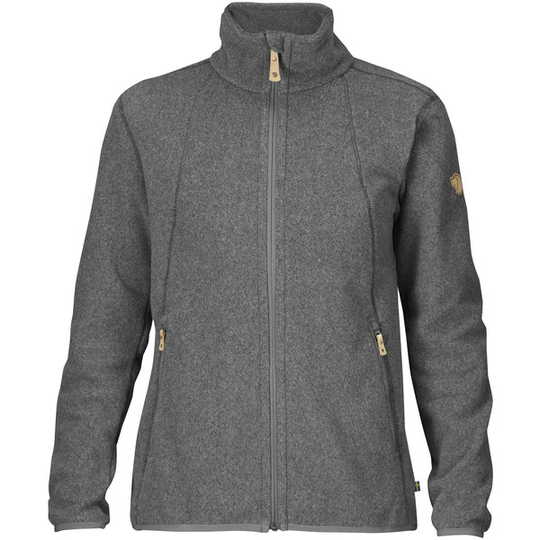 Fjällräven Stina Fleece W - Dark Grey - Naiset - L