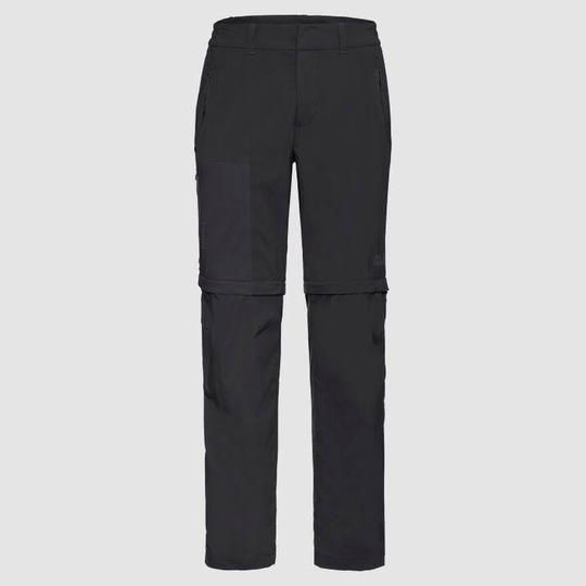 Overland Zip Away M Musta 48