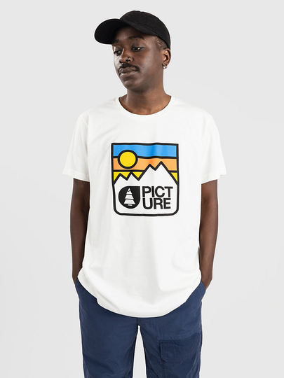 Picture Nausta T-Shirt valkoinen