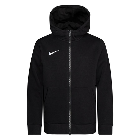 Nike Huppari Fleece Park 20 - Musta/valkoinen Lapset, koko XS: 122-128 cm