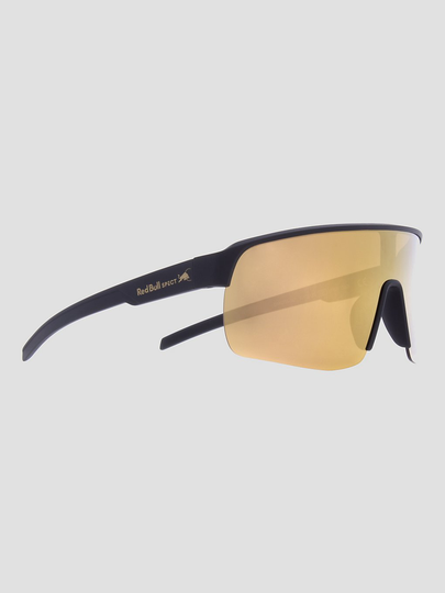 Red Bull SPECT Eyewear DAKOTA-007 Black Sunglasses musta