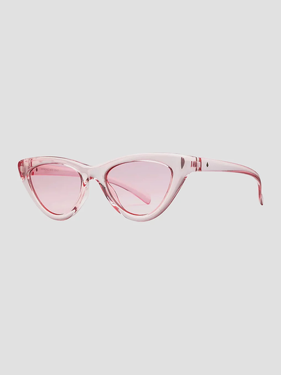 Volcom Knife Crystal Light Pink Sunglasses pinkki