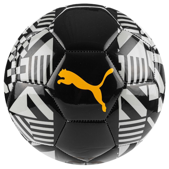 Manchester City Jalkapallo Ftblculture - Musta/harmaa/violetti - PUMA, koko Ball SZ. 5