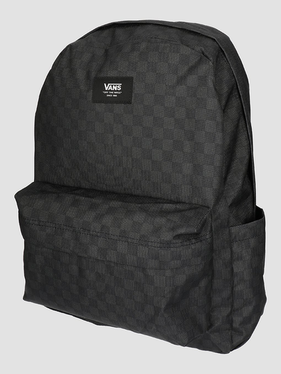 Vans Old Skool Check Backpack musta