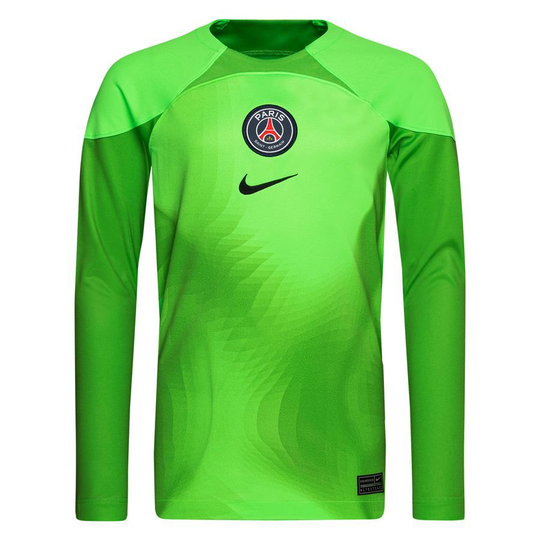 Paris Saint-Germain Maalivahdin paita Koti 2022/23 Lapset Pitkähihainen