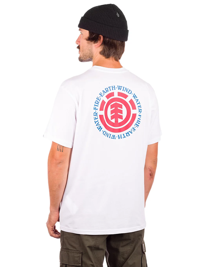 Element Seal Bp T-Shirt valkoinen