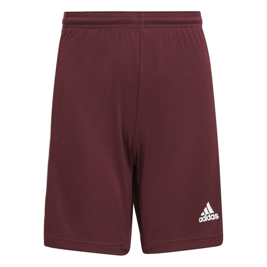 adidas Shortsit Squadra 21 - Viininpunainen/Valkoinen Lapset