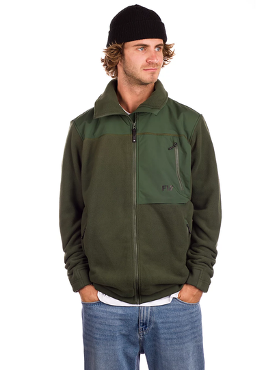 FW Root Classic Fleece Jacket vihreä