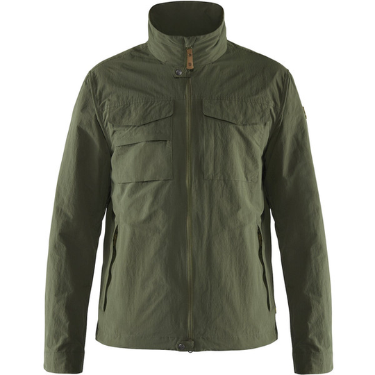 Fjällräven Travellers Mt Jacket M - Laurel Green - Miehet - M