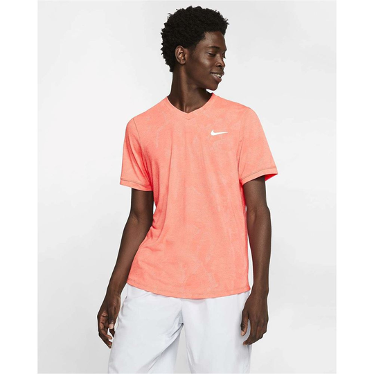 Nike Court Dri-Fit Challenger Tee, Miesten padel ja tennis T-paita