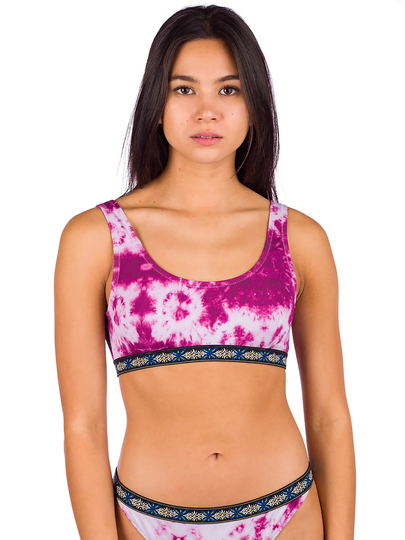 Quiksilver The Rib Bikini Top tiedye