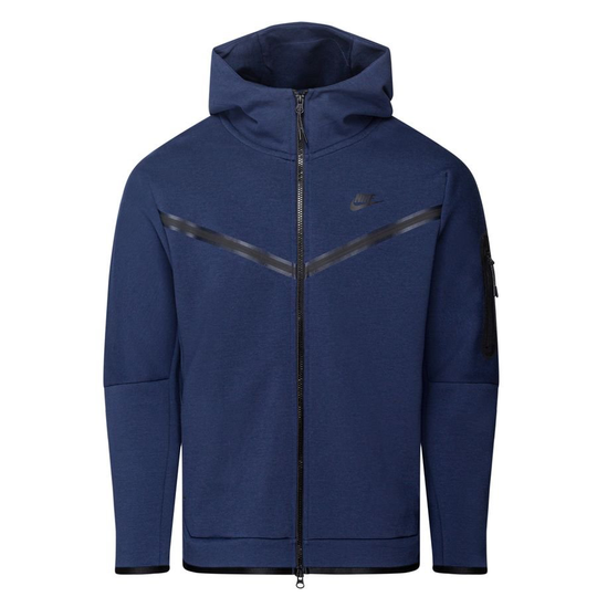 Nike Huppari NSW Tech Fleece - Navy/Musta