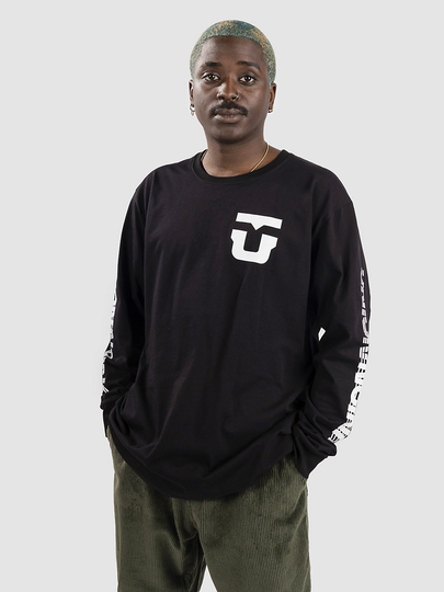 UNION Long Sleeve T-Shirt musta