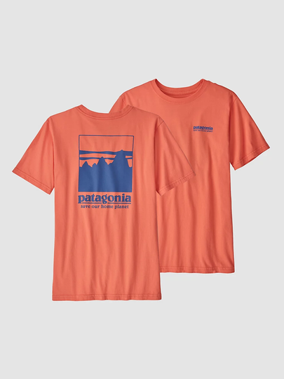 Patagonia Regenerative Organic Certified Cotton Gr T-Shirt punainen