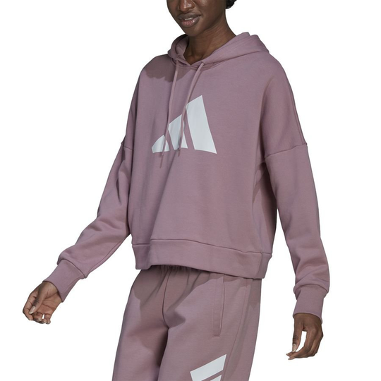 adidas Huppari Future Icons - Pinkki/Valkoinen Nainen