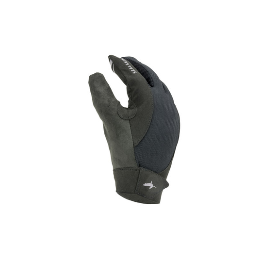 Sealskinz Solo Cycle Glove - Black - Unisex - XL
