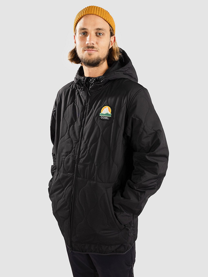 Coal Mccoy Fleece Jacket musta