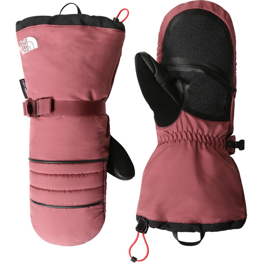 The North Face W Montana Ski Mitt - Wild Ginger - Naiset - XS