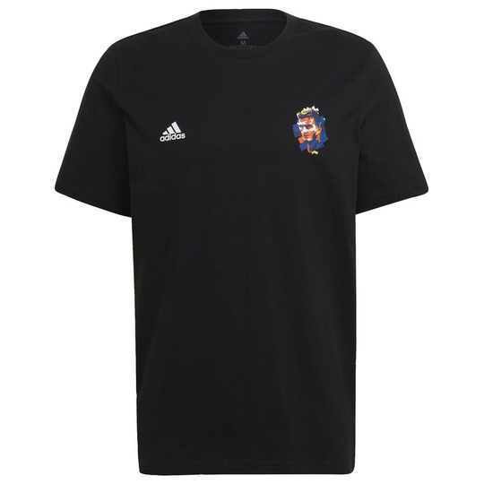 adidas T-paita Beckham Icon - Musta, koko Large
