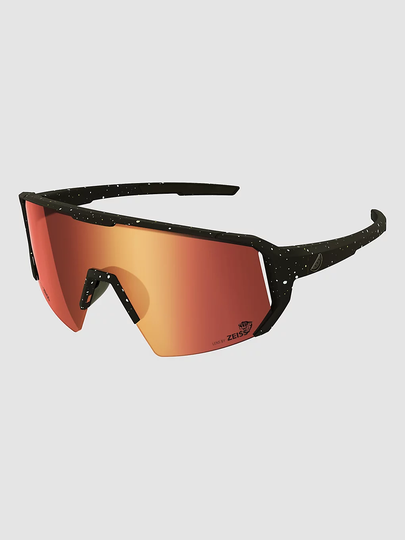 Melon Optics Alleycat Paint Splat All Black Sunglasses musta