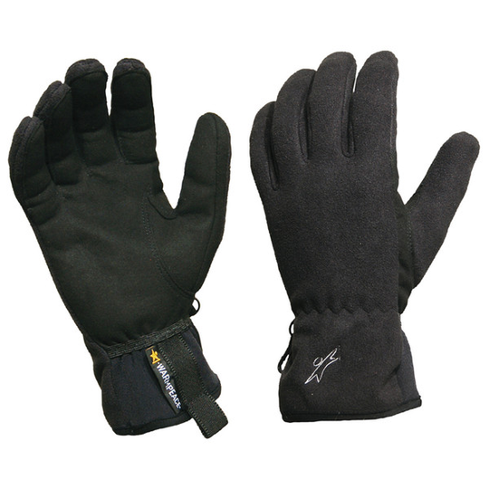 Warmpeace Finstorm Gloves - Black - Unisex - L