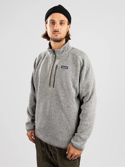 Patagonia Better Sweater 1/4 Zip Sweater harmaa