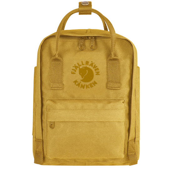 Fjällräven Re-kånken Mini - Sunflower Yellow - Unisex - OneSize