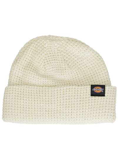 Dickies Woodworth Waffle Beanie valkoinen