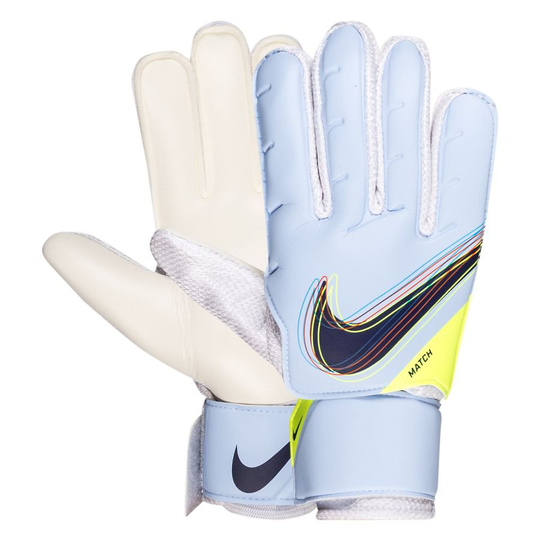 Nike Maalivahdin Hanskat Match The Progress - Sininen/Valkoinen/Sininen