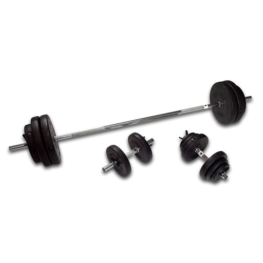 Hammer Sport Vasara Tankopainosarja 76 kg, Levytankosetit