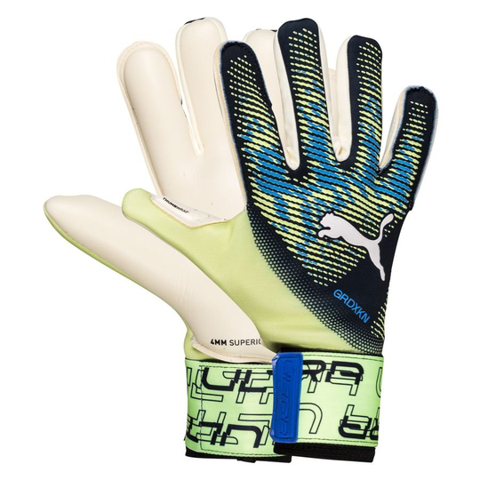 PUMA Maalivahdin Hanskat Ultra Grip 1 Hybrid - Vihreä/Sininen
