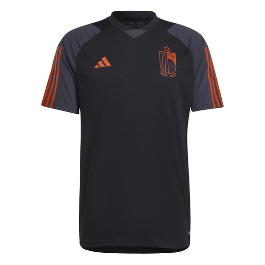 Belgia Treenipaita Tiro 23 Mm 2022 - Musta/punainen - adidas, koko XX-Large