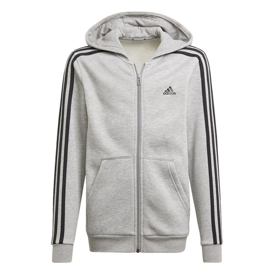 adidas Huppari 3-Stripes Essentials - Harmaa/Musta Lapset