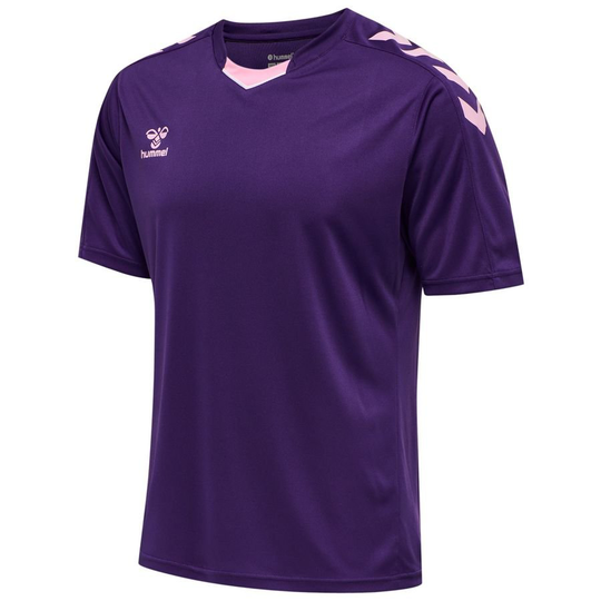 Core Xk Poly Jersey S/S Acai