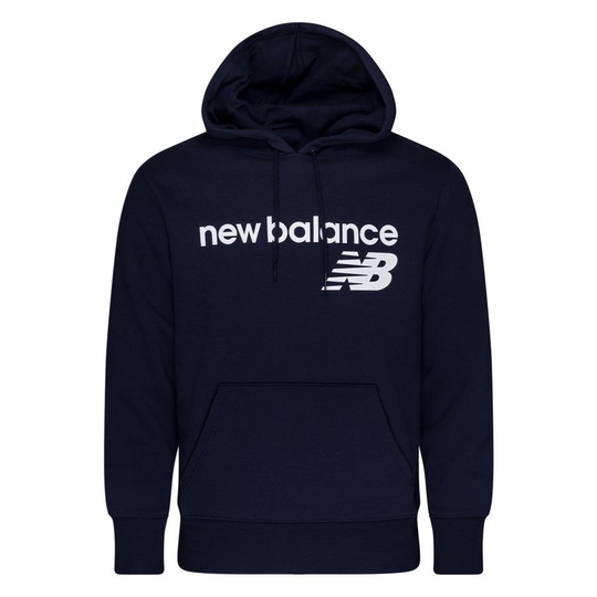 New Balance Huppari Classic Core Fleece - Navy, koko Medium