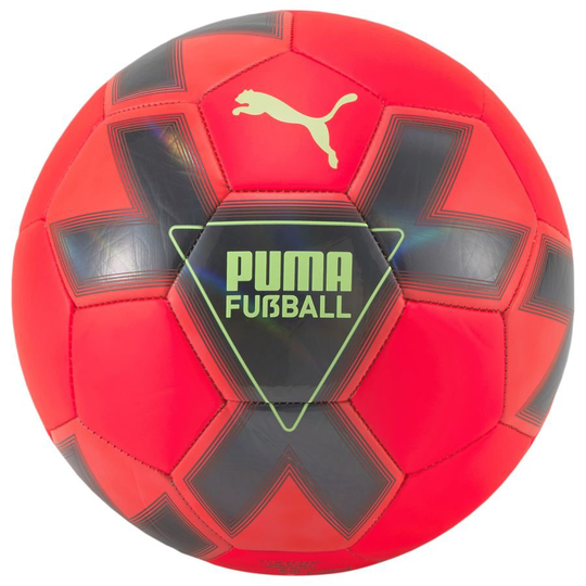 PUMA Jalkapallo Cage - Punainen/Vihreä, koko Ball SZ. 4