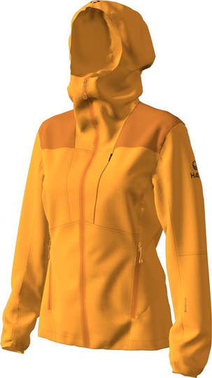 Pallas II+ W X-stretch Jacket Keltainen 38