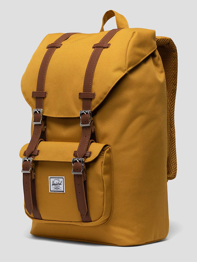 Herschel Little America Mid-Volume Backpack keltainen