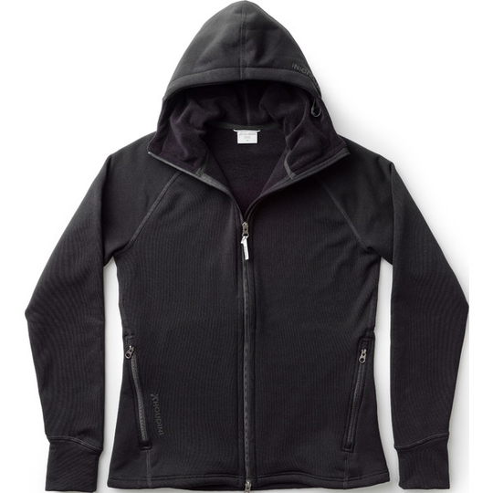 Houdini W' S Power Houdi - True Black/true Black - Naiset - XS