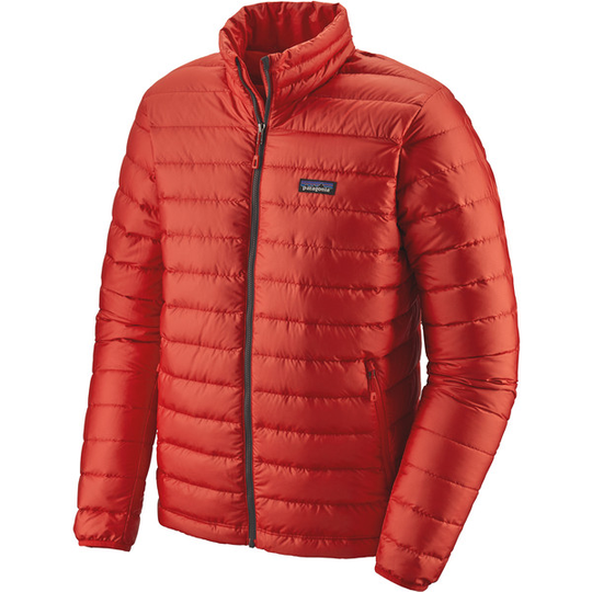 Kevytuntuvatakki Patagonia M' S Down Sweater - Hot Ember - Miehet - S