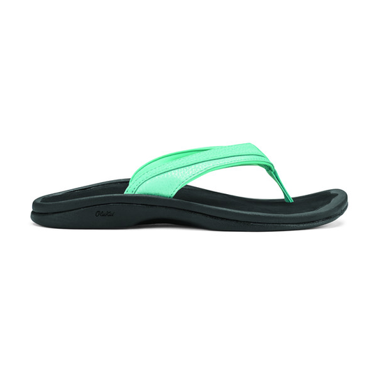 Olukai Ohana W - Sea Glass/black - Naiset - US 7