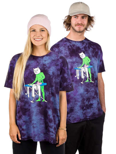 RIPNDIP Laundry Day T-Shirt tiedye