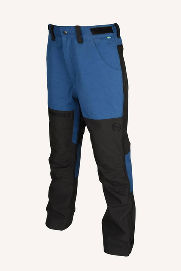 Explorer Pant Sininen / Musta 120
